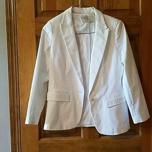 Blazer white